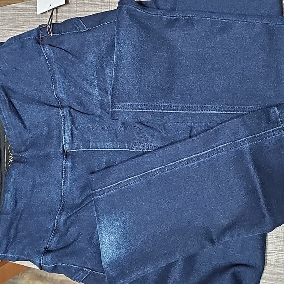 NWT Diane Gilman DG2 Suddenly Slim  Indigo Pull-on Skinny Jeans (Size S / 28) - Picture 4 of 6